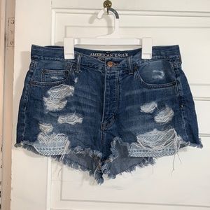 Women’s Size 12 American Eagle Jean Shorts
